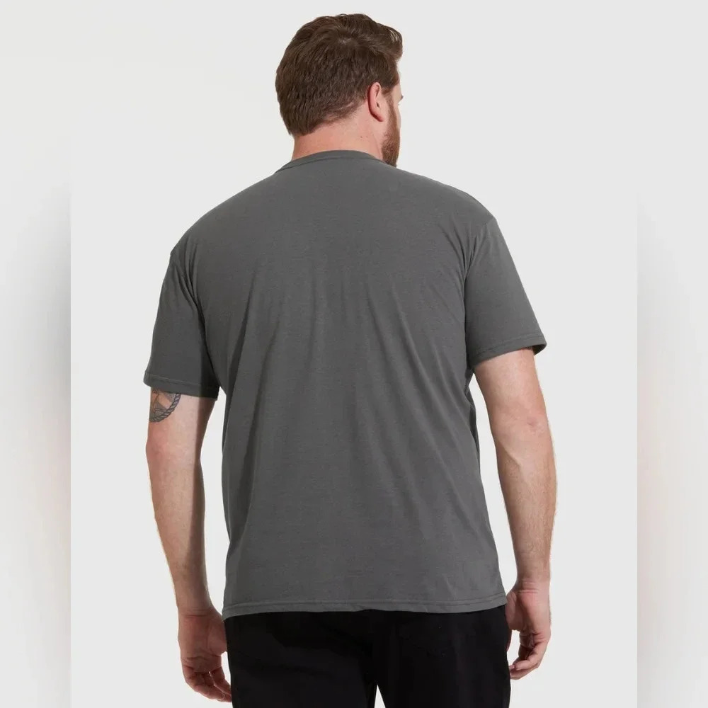 True North [L] Carbon Classic  Short Sleeve Crew Neck T-Shirt - Picture 9 of 12